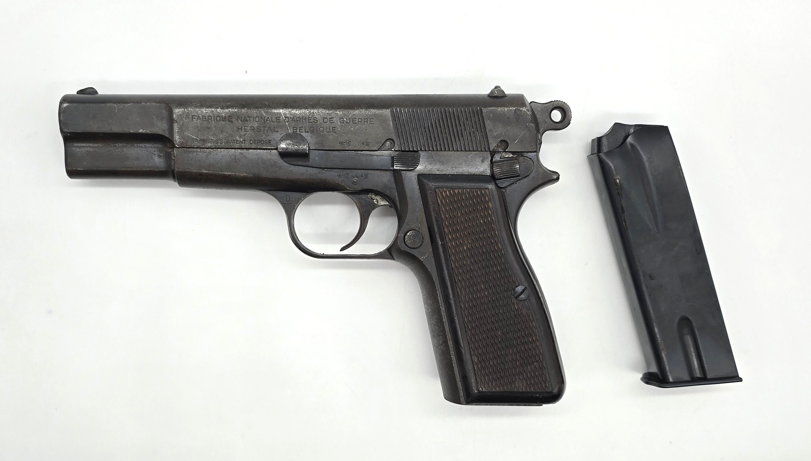 Browning Hi Power 9mm Pistol Serial E02172 - SARCO, Inc