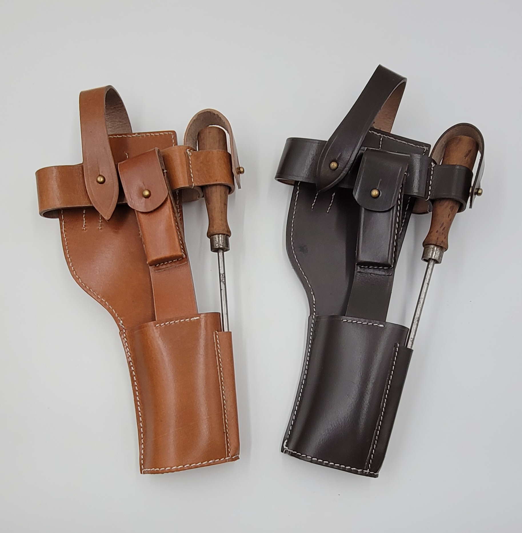 C96 Broomhandle Mauser Holster Stock Harness Set - SARCO, Inc