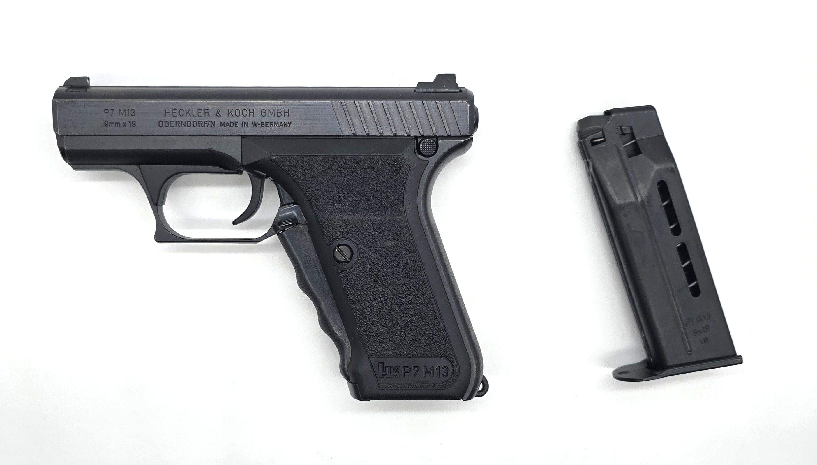 Heckler & Koch P7 M13 9mm Pistol Serial 86858 - SARCO, Inc