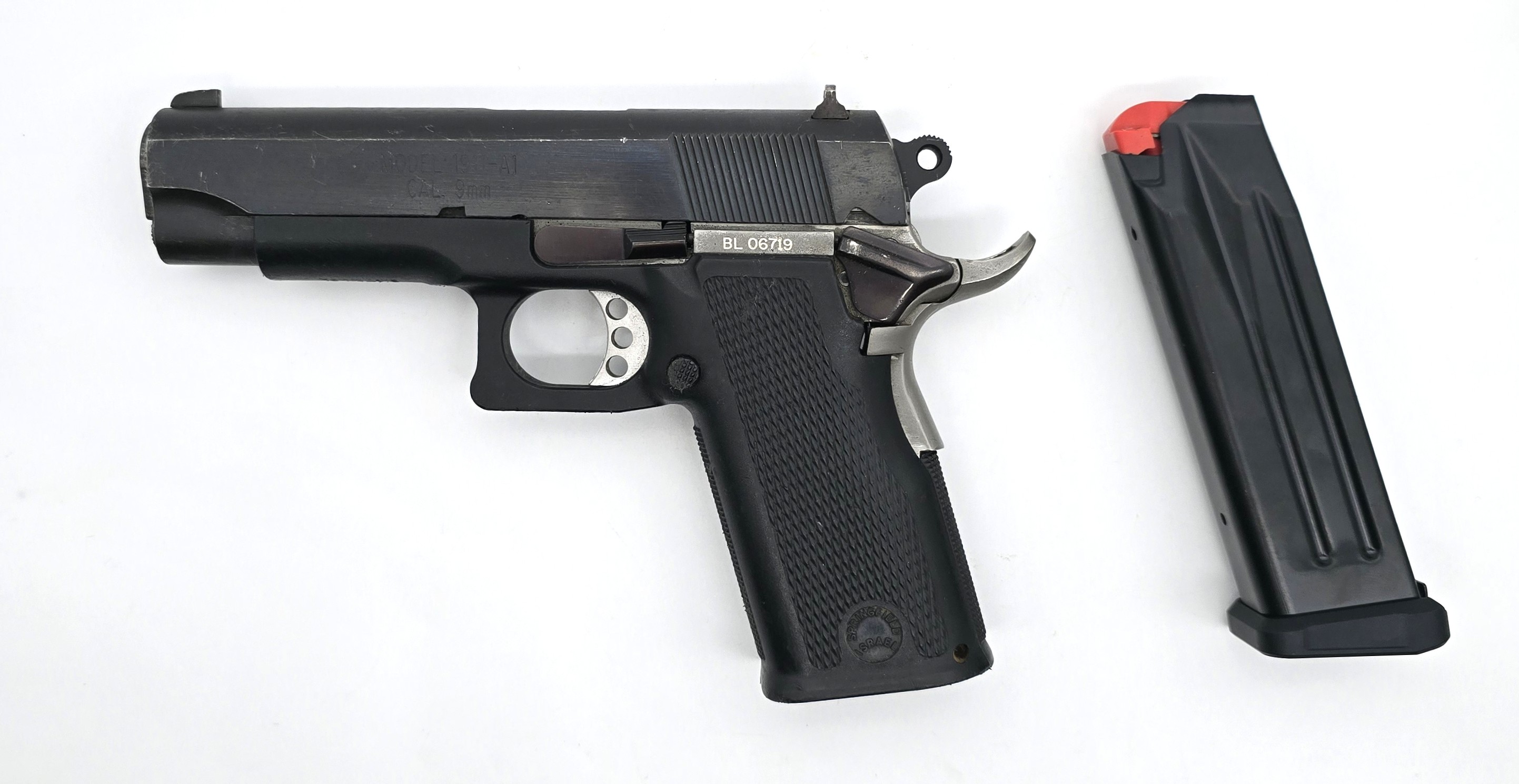 Springfield Armory Israeli 1911A1 9mm Commander Pistol BL06719