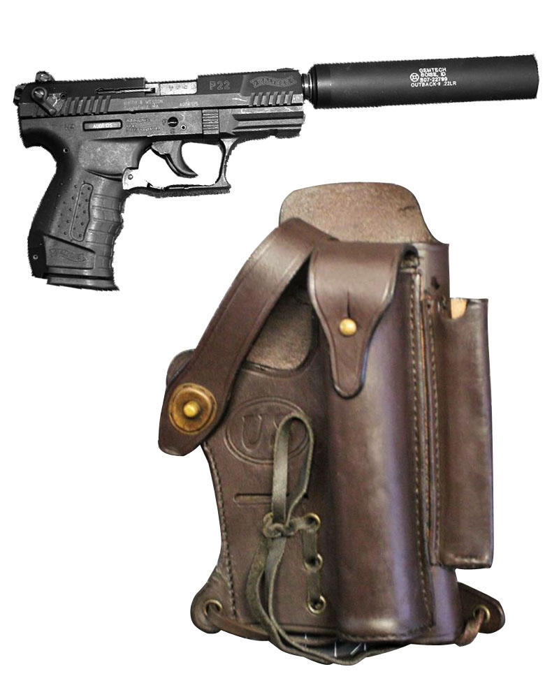 Walther P-22 Leather Holster - SARCO, Inc
