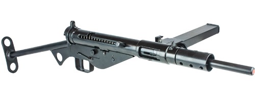British Sten MKII Non-Firing Replica With Sling And Mag (REP22)
