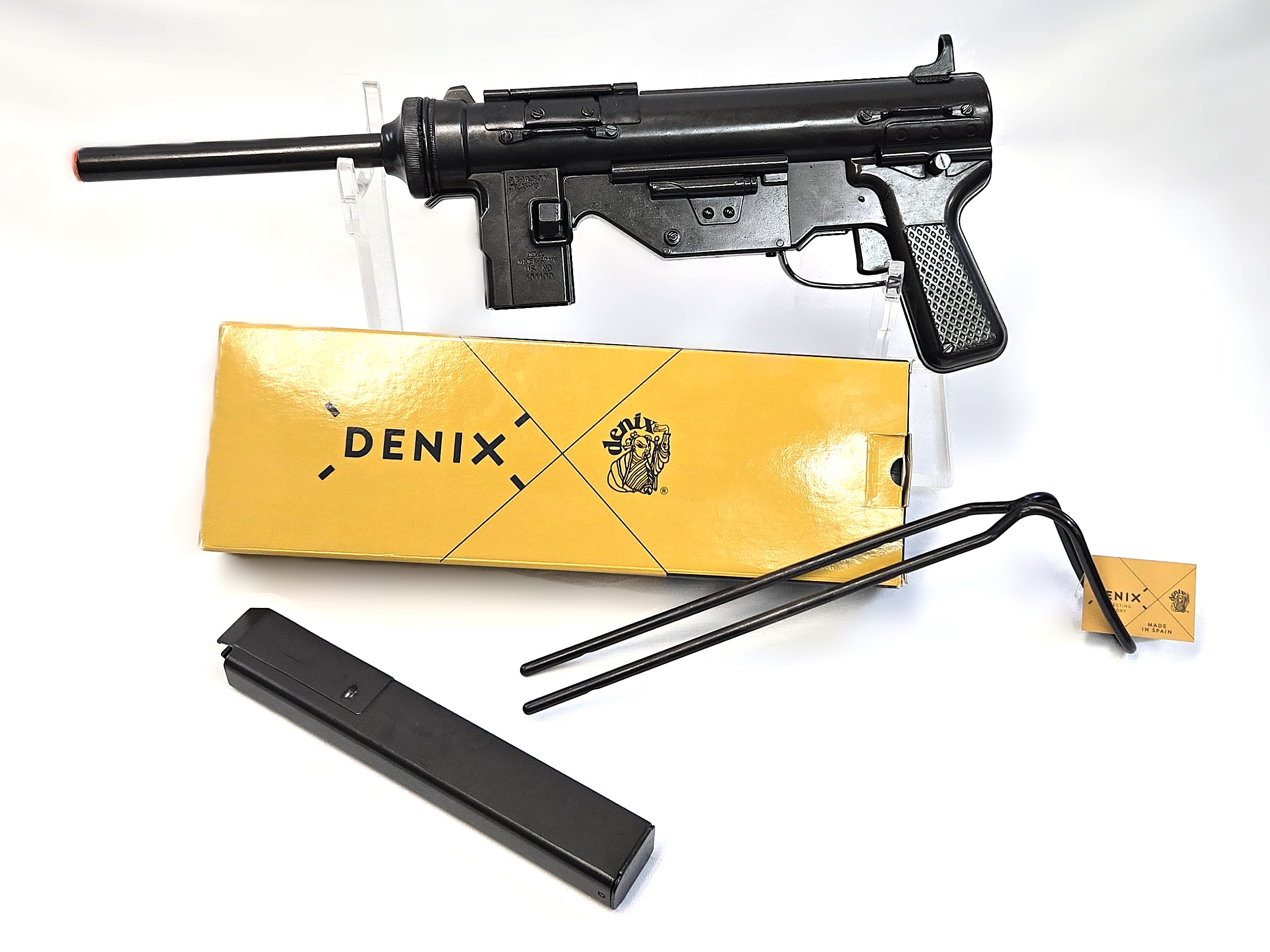 M3 Grease Gun, Denix Non Firing Display - SARCO, Inc