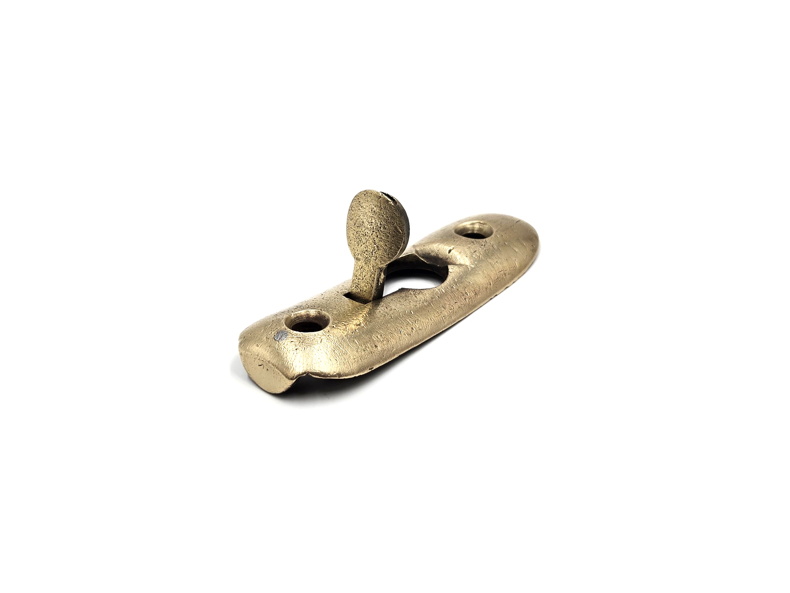 No.4 MK1 Brass Buttplate Vg (LE4077)