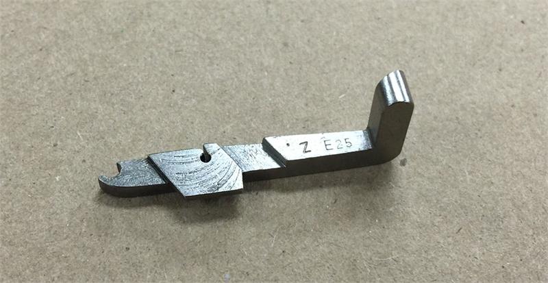 Swiss Luger Hold Open Latch - SARCO, Inc