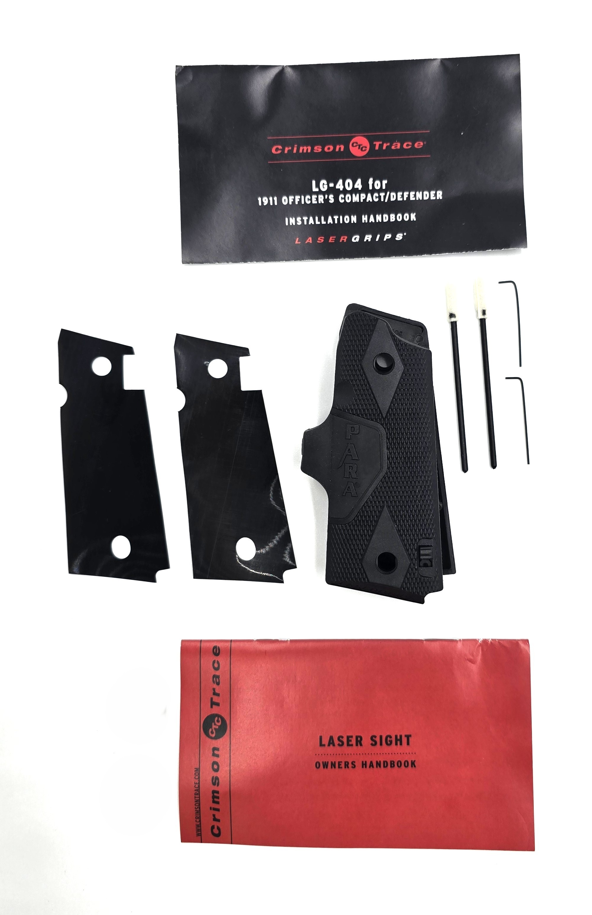 Crimson Trace Laser Grips - SARCO, Inc