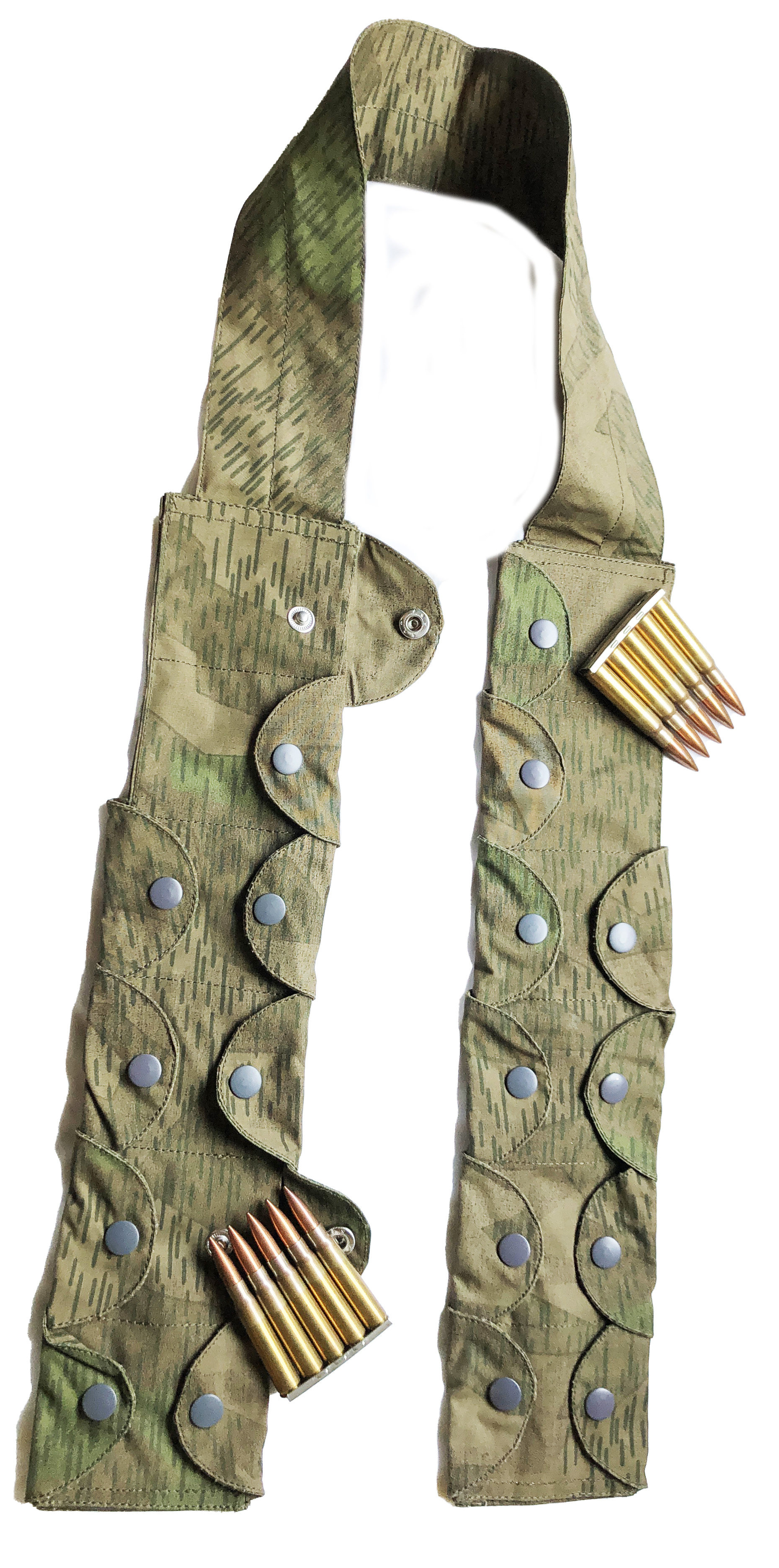 German WW2 Falschirmjager Bandolier - SARCO, Inc