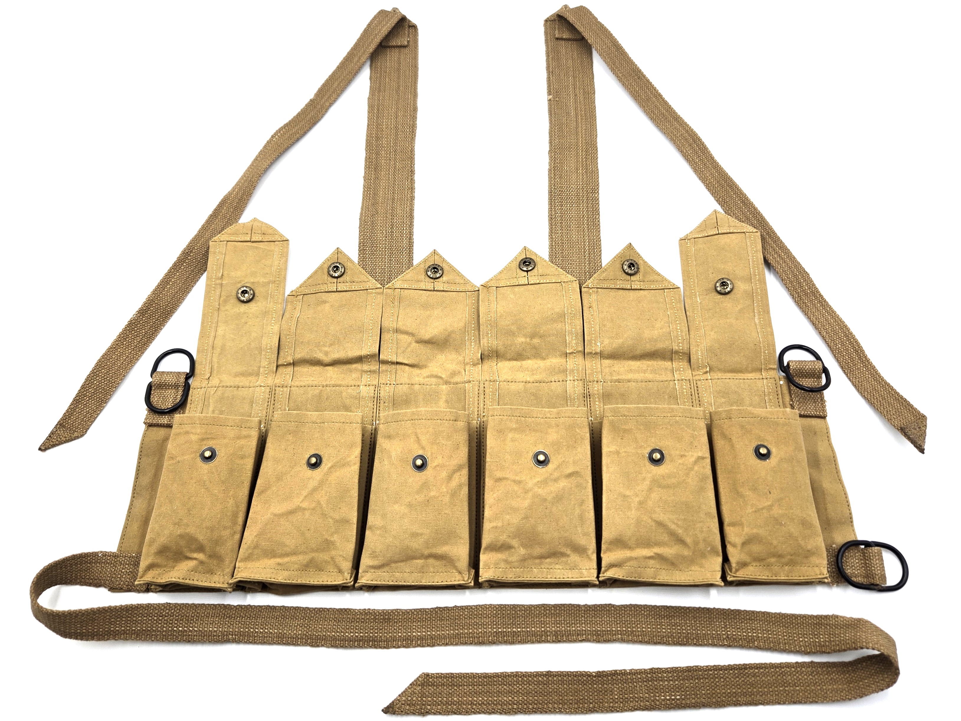 BATTLE PACK Rhodesian Fereday & Sons Reproduction Backpack - 18x8x5.25 Inch Canvas Rucksack