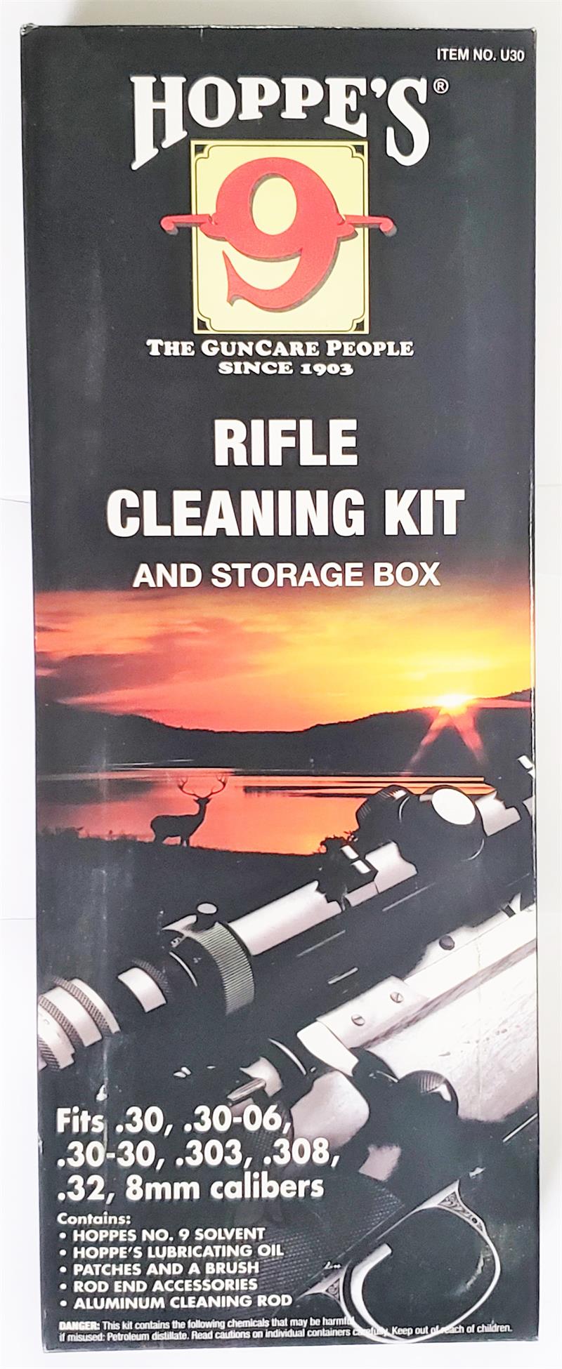 Hoppe's No. 9 Cleaning Kit With Aluminum Rod, .38/.357 Caliber, 9mm...