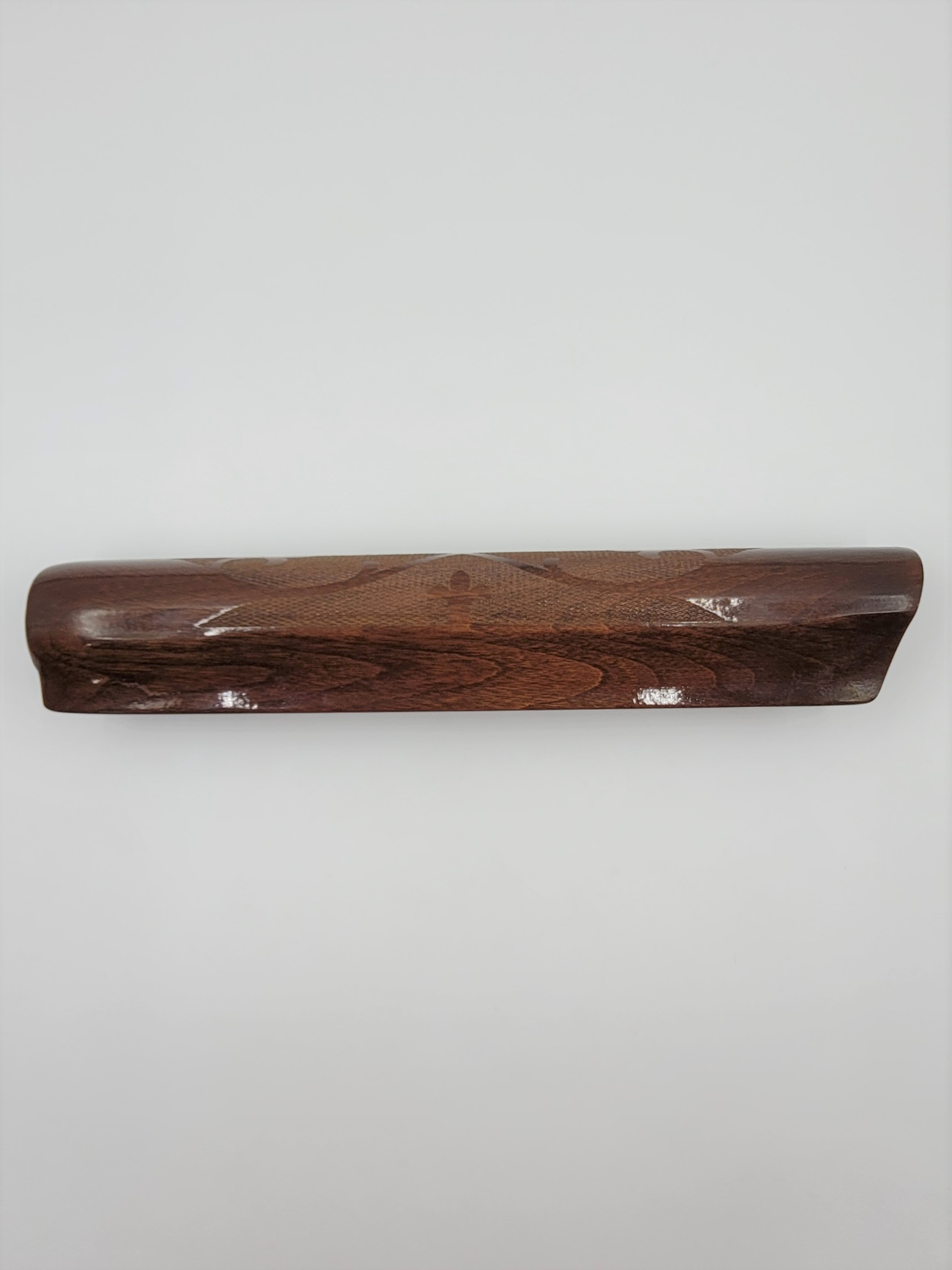 Remington 1100 GLOSS Checkered Forend, 12 ga. (STK402)