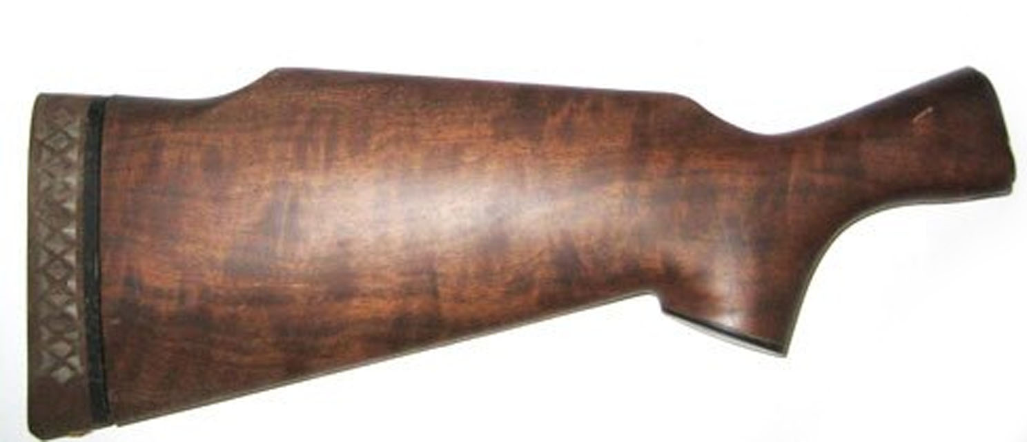 Remington 1187 Buttstock, Slug Gun, Satin Finish with Pad 12 ga