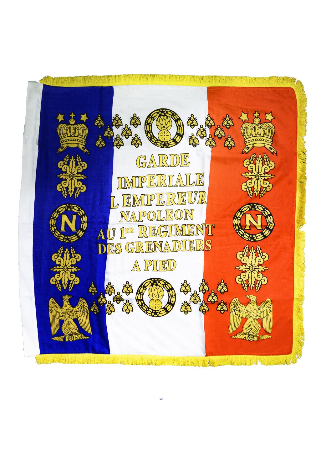 Flag of the imperial guard napoleon