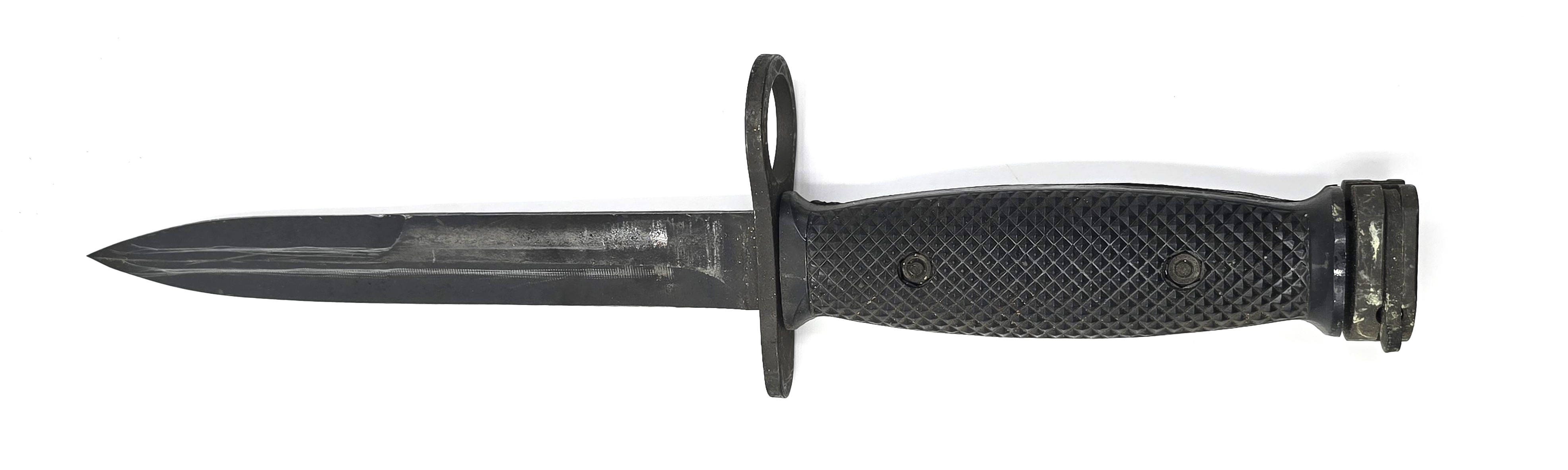 Colt M7 Bayonet & M8A1 Scabbard (BAY111)