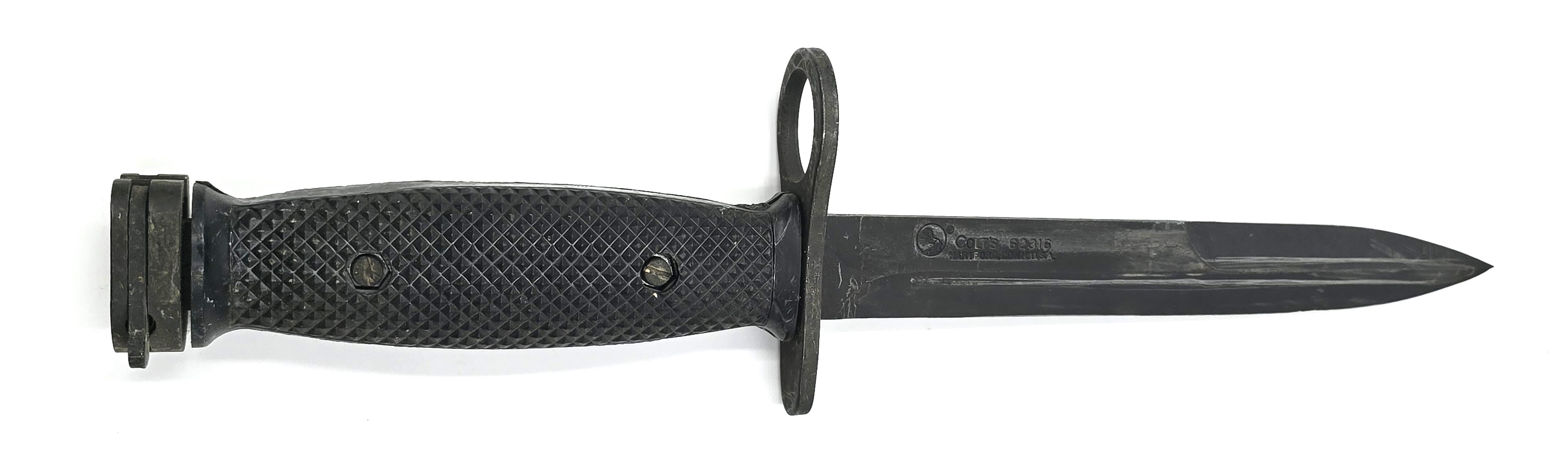 Colt M7 Bayonet & M8A1 Scabbard (BAY111)