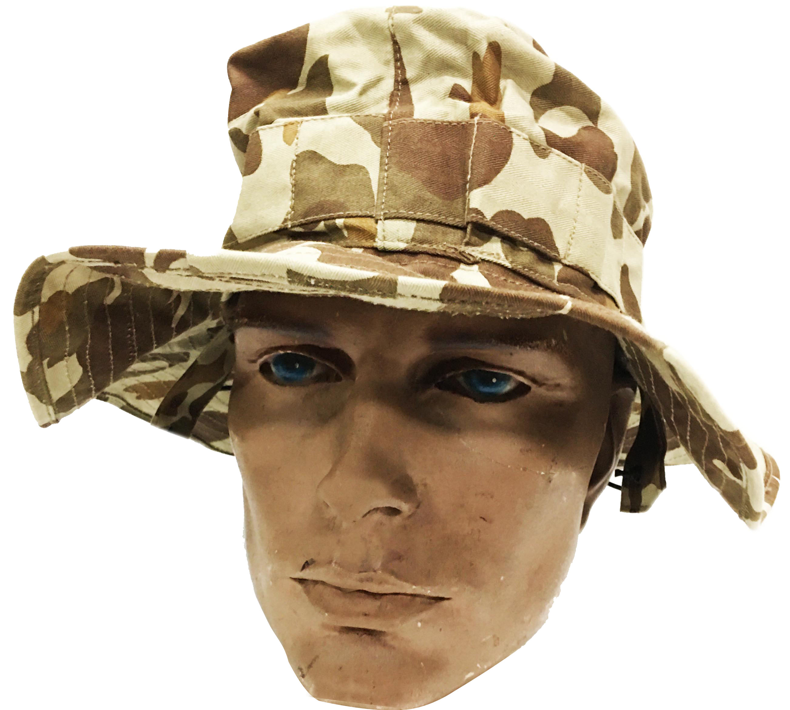Bundled Khaki Army Hat French Foreign Legion Mle Hat in dark khaki - SARCO, Inc main image 2