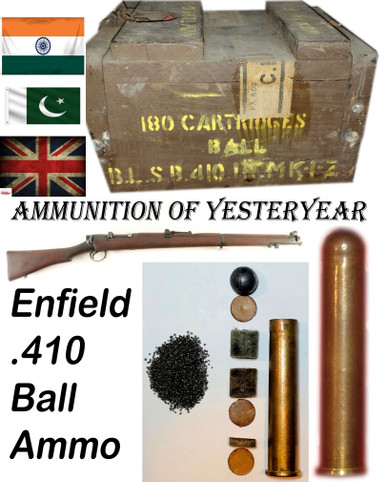 British 410 Musket Ammo 10 Pack - SARCO, Inc
