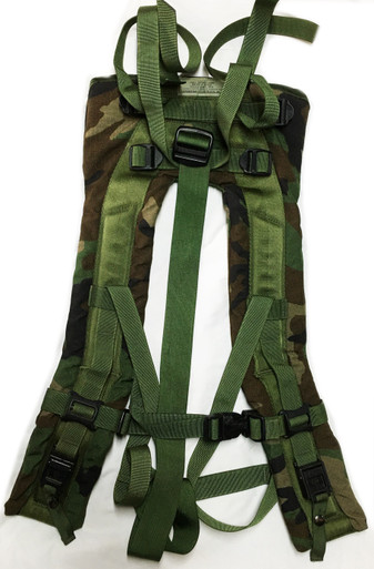 MOLLE 2 Shoulder Straps For Backpack Frame - SARCO, Inc