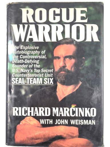 Ron Csas Book Rogue Warrior - SARCO, Inc