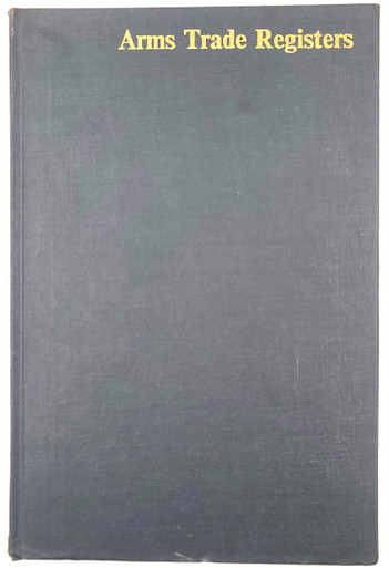 Ron Csas Book Arms Trade Registers, Arms Trade with the Third World - SARCO, Inc