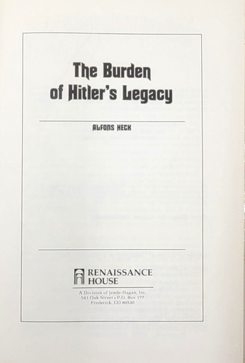 HITLER S LEGACY visual data 4