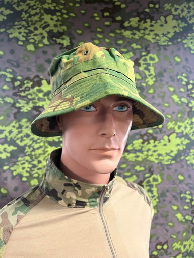 Mitchell Camouflage Boonie Hat Reversible SARCO, Inc