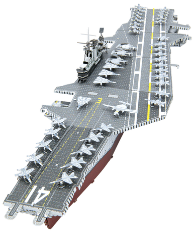 3D Metal Kits - USS Midway CV-41 - SARCO, Inc