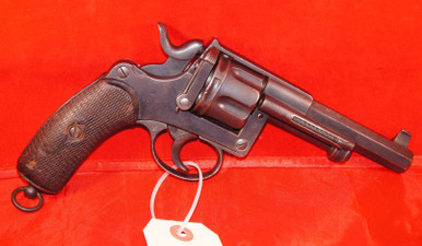 DUTCH KNIL 9.4 CAL REVOLVER (FG195) - SARCO, Inc