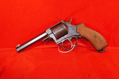 GERMAN POLICE REVOLVER UNKNOWN CALIBER - SARCO, Inc
