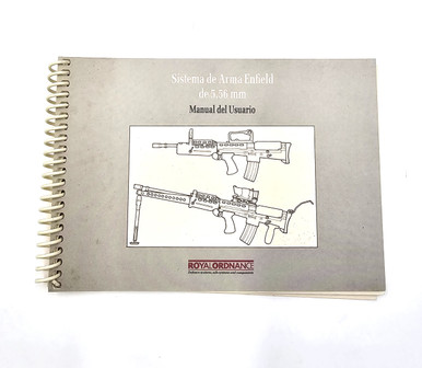 SA80 Rifle User Manual- Spanish - SARCO, Inc