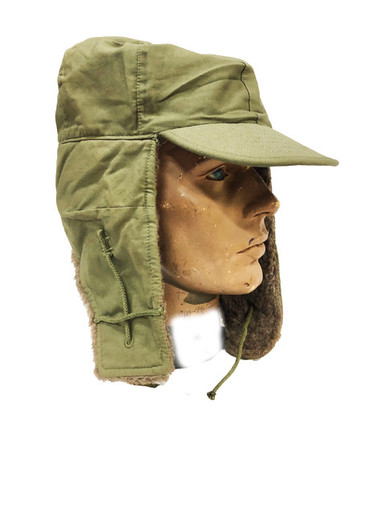 USGI Original Korean War Era MQ1 'Pile Field Cap - SARCO, Inc