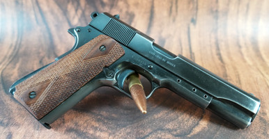 【超美品・象牙調】MGC COLT MKⅣ SERIES80 Colt MKIV Series 80 Stainless Gold Cup National Match For