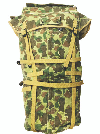 WW2 USMC M1943 Camouflage Jungle Pack - SARCO, Inc