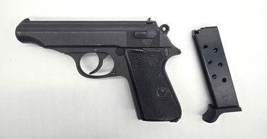Carl Walther Model PP 7.65mm Pistol Serial 354410 - SARCO, Inc
