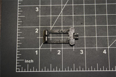 Small Action Martini Centerfire Rear Sight Leaf Assembly