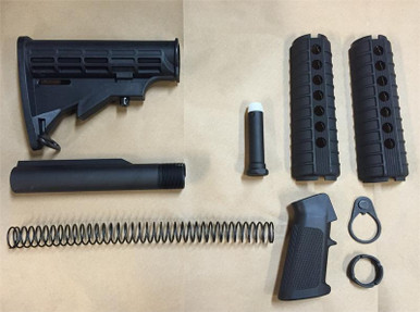 M4 Stock Set with Handguards & Pistol Grip - SARCO, Inc
