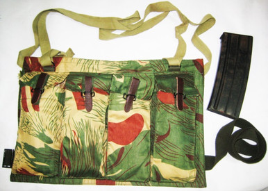 Bren 30Rd .308 Combat Rhodesian Type Grass Pattern Magazine Vest