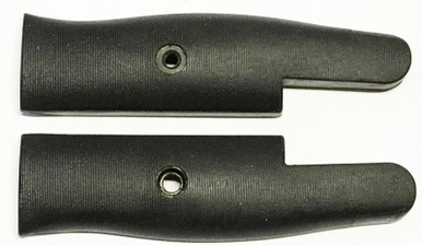 Bayonet Grips, Black Plastic (BAY291)