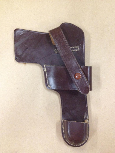 Cebeci Right Hand Leather Belt Holster for S&W 317 KIT GUN 22LR, 3