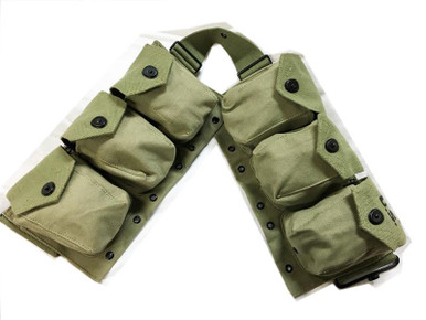 M1942 M1918 BAR AMMO BELT-KHAKI