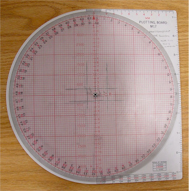 Artillery Plotting Boards M 17 Or M 10 Sarco Inc