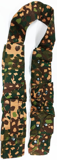 小物 camouflage pattern long stole camouflage pattern long stole