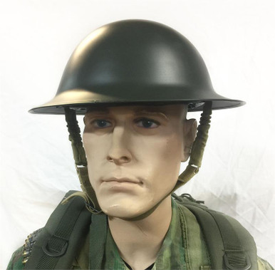 British WWII TOMMY Helmet - SARCO, Inc