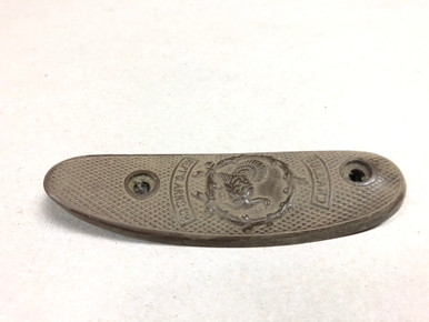 Winchester Model 12 Butt Plate – 20 Gauge Urethane Replacement Part