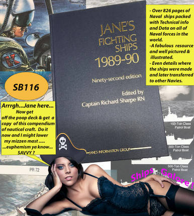 JANES FIGHTING SHIPS 1988−89 船　世界の船 Janes Fighting Ships 1989-90 - SARCO, Inc