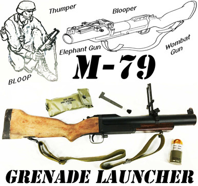 M79 Grenade Launcher with Handguard - SARCO, Inc