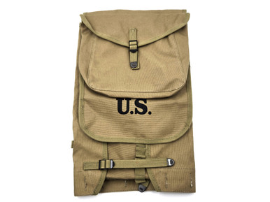 未使用美品　HAVERSACK Amazon.com | M1928 Haversack WW2 Vintage Khaki Canvas Bag Outdoor
