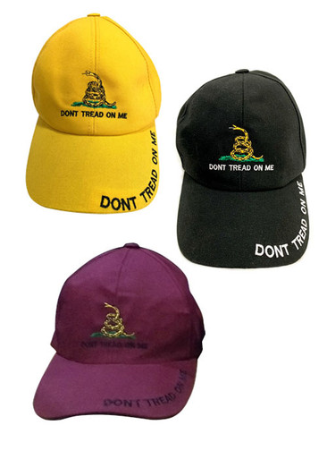 Don't Tread on Me Adjustable Hat (HAT12)