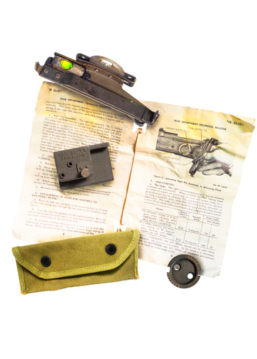 M15 Grenade Launcher Sight Set with Original Metal Jig