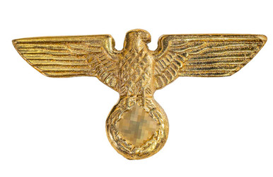 Gold Reich Eagle Badge