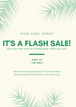 FLASH SALE!!